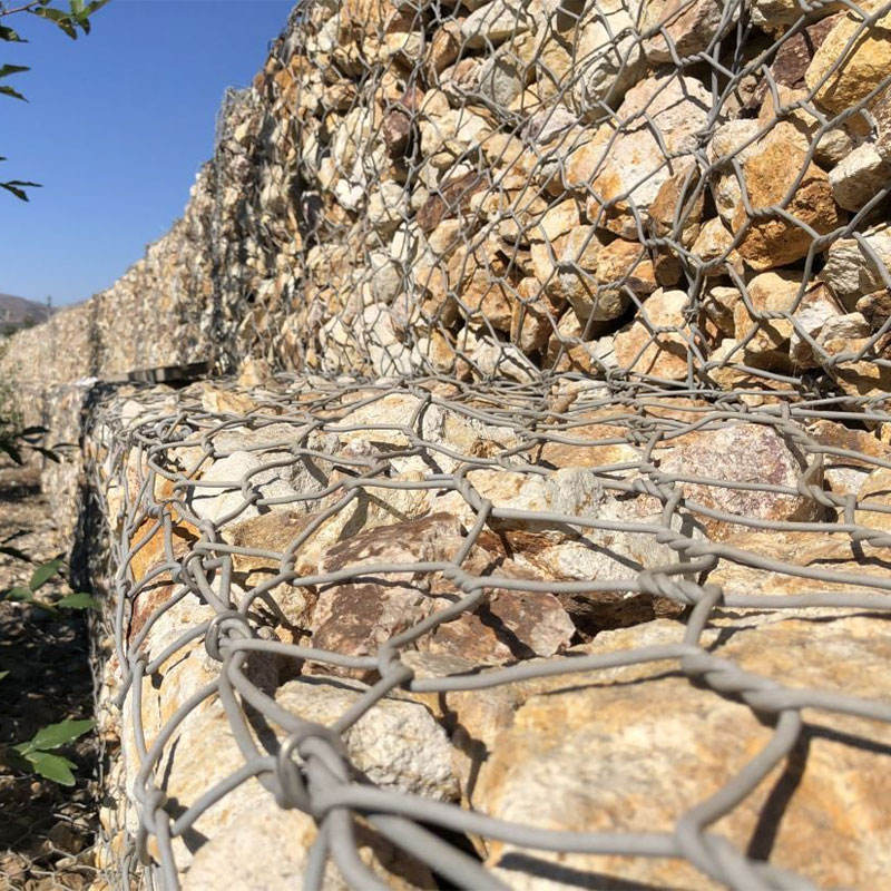 Heavy Duty Gabion Box For Erosion Control